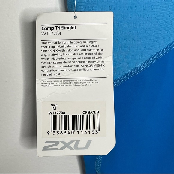2XU Compression Tri Singlet | M - Picture 11 of 11